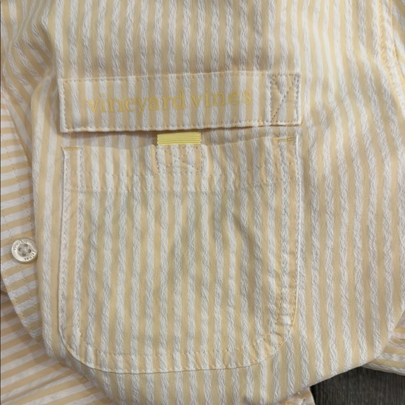 Vineyard Vines Women’s Seersucker Hartley Harbor Cover-up - Picture 6 of 7